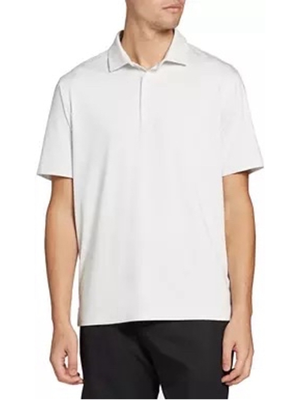Men's Walter Hagen Polo Shirt Size xxl White stripe